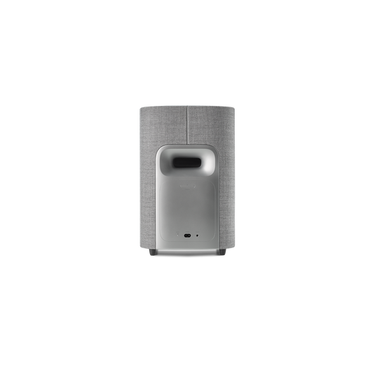 Harman Kardon Citation Sub S - Grey - Compact wireless subwoofer with deep bass - Back image number null